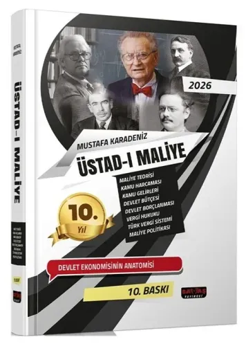 Savaş Yayınları 2026 Üstadı Maliye Konu Anlatımı