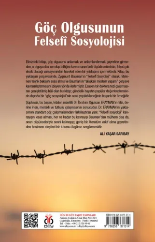 Göç Olgusunun Felsefî Sosyolojisi İbrahim Oğulcan Erayman Göç Olgusunun Felsefî Sosyolojisi İbrahim Oğulcan Erayman