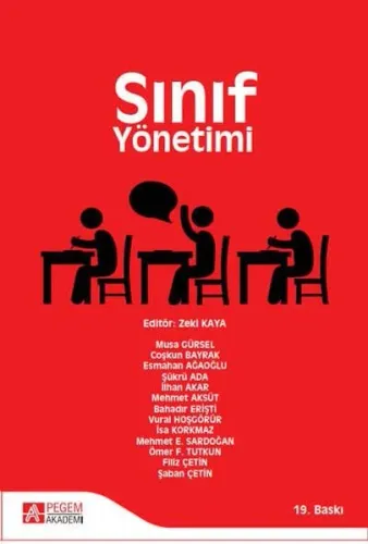 Sınıf Yönetimi ( Kırmızı Kapak )