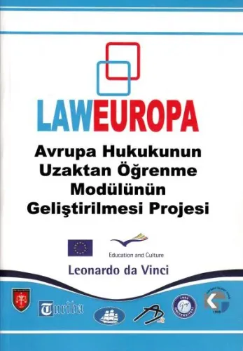 Avrupa Hukukunun Uzaktan Öğrenme Modülünün Geliştirilmesi Projesi