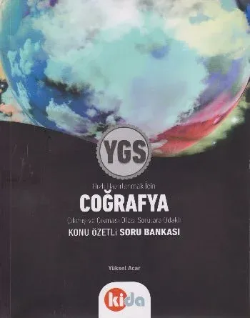 YGS Coğrafya Konu Özetli Soru Bankası