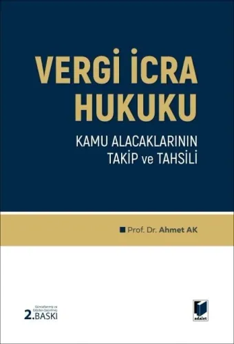 Vergi İcra Hukuku Ahmet Ak