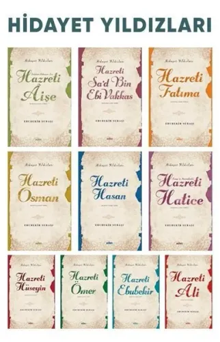 Hidayet Yıldızları;10 Kitaplık Set