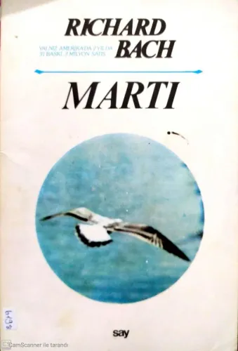 Martı Richard Bach Say Yayınları %45 indirimli