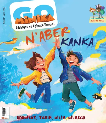 Minika Go Eylül 2026 Sayı: 117