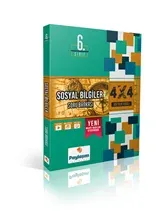 PAYLAŞIM 6.SINIF SOSYAL BİLG. SORU BANKASI (YENİ) Kolektif