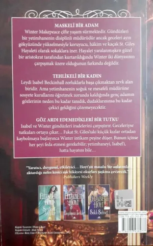 Kalbin Gölgesi Elizabeth Hoyt Pegasus Yayıncılık