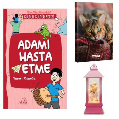 Adamı Hasta Etme - Şaşkın Kedi Planlama Defteri ve Balonlu Aşıklar Fen