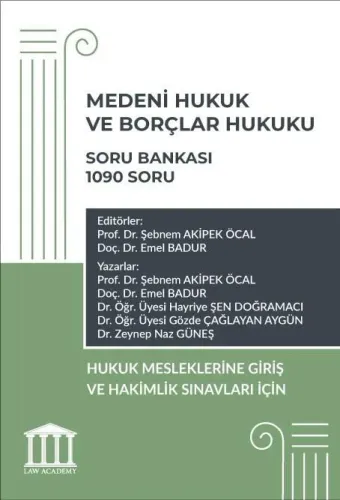 HMGS Medeni Hukuk ve Borçlar Hukuku Soru Bankası
