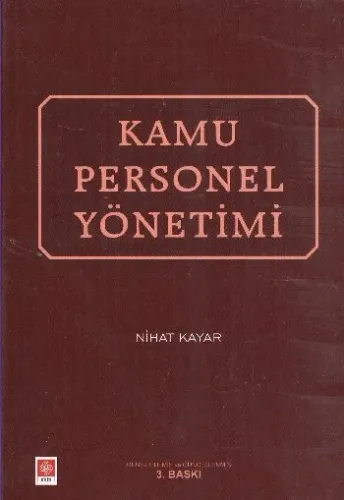 Kamu Personel Yönetimi