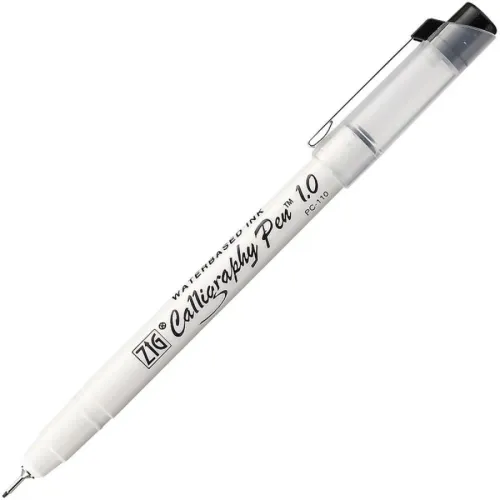 ZIG KALİGRAFİ KALEMİ PC-110 1,0MM SİYAH