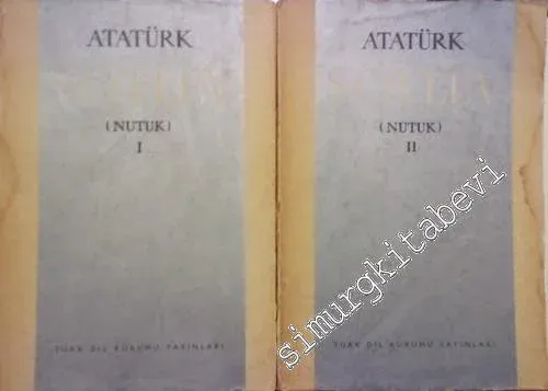 Söylev ( Nutuk ) 2 Cilt TAKIM -