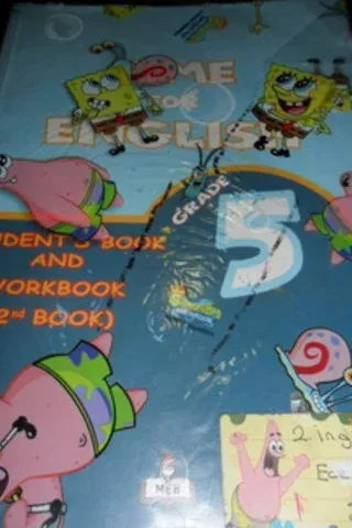 Time For English Grade 5 Student's Book And Workbook 2