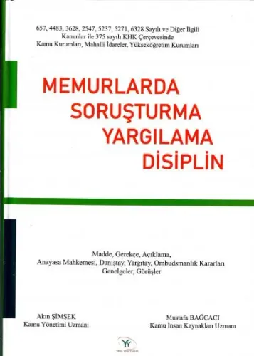 Memurlarda Soruşturma Yargılama Disiplin