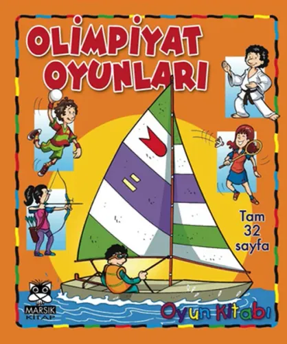 Olimpiyat Oyunları Oyun Kitabı