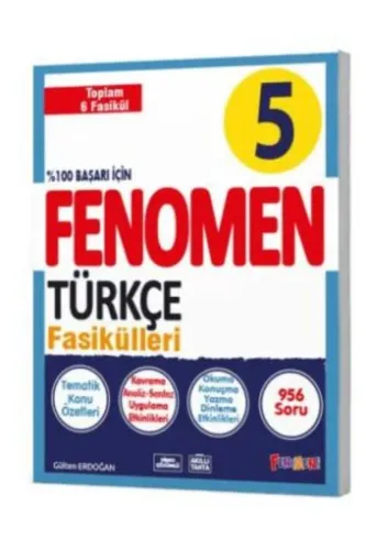 FENOMEN 5.SINIF TÜRKÇE  FASİKÜL SETİ 6 FASİKÜL