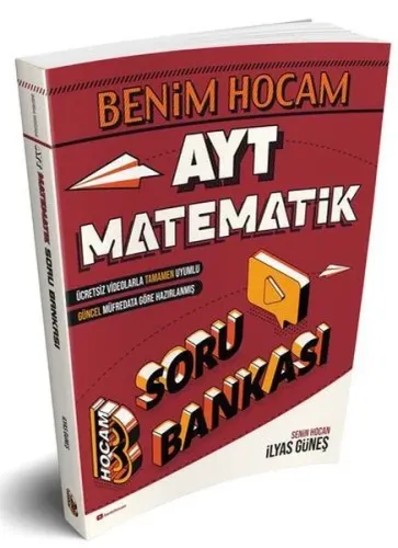 Benim Hocam Yayınları 2022 AYT Matematik Soru Bankası