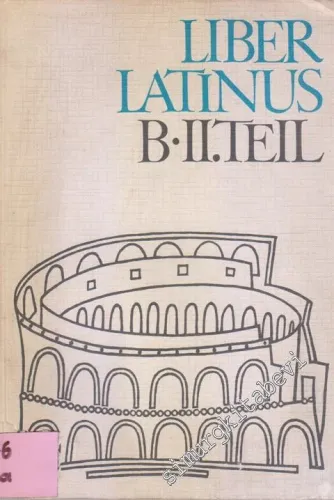 Liber Latinus, B II Teil -        1967