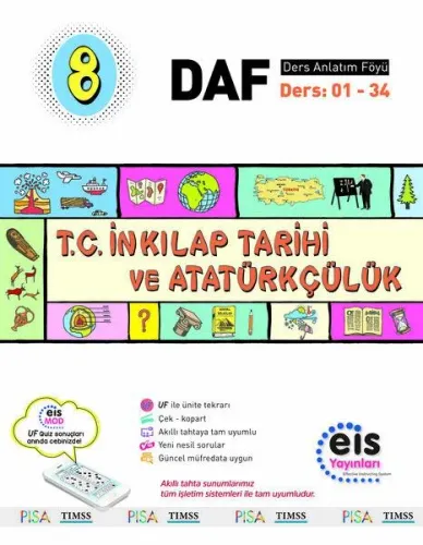 EİS - 8.Sınıf - Daf - T.C. İnkılap Tarihi ve Atatürkçülük