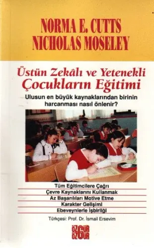Üstün Zekalı ve Yetenekli Çocukların Eğitimi