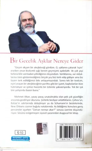 Bir Gecelik Aşklar Nereye Gider Mehmet Altan Hemen