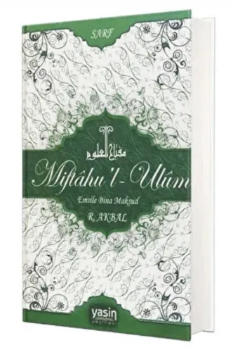 Miftahu'l-Ulum Emsile Bina Maksud-Sarf (Ciltli)