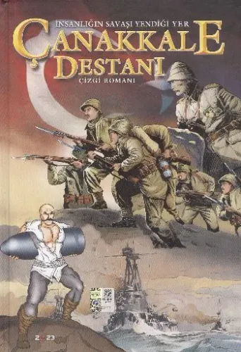 Çanakkale Destanı Çizgi Roman