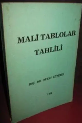 Mali Tablolar Tahlili