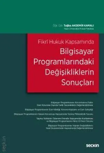 Bilgisayar Programlarındaki Değişikliklerin Sonuçları