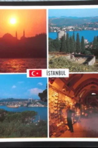 Kartpostal / İstanbul Manzaraları