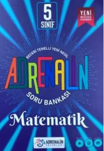 ADRENALİN YAYINLARI 5. SINIF MATEMATİK SB.YENİ