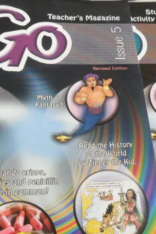 Go Teacher's Magazine-Student's & Activity Magazine Issue 5