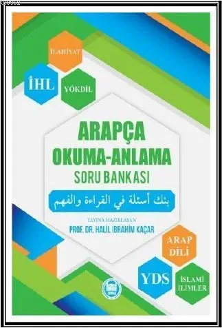 Arapça Okuma  Anlatma Soru Bankası
