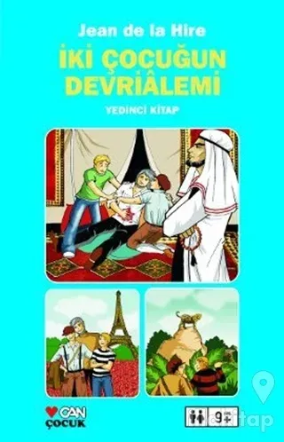 İki Çocuğun Devrialemi Yedinci Kitap