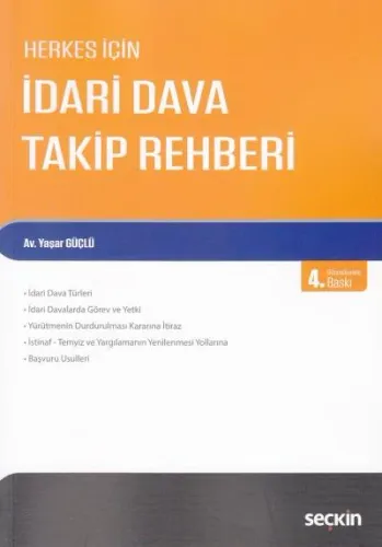 İdari Dava Takip Rehberi
