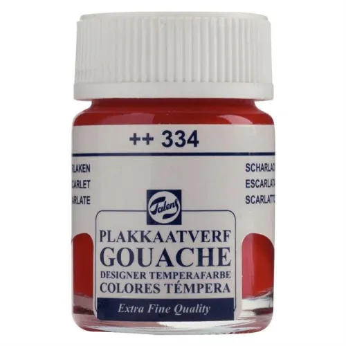 Talens Guaj Boya 16ml Scarlet 334