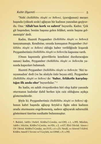 Kabir Ziyareti Ahkam ve Adabı