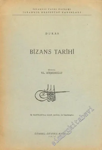 Bizans Tarihi -        1956