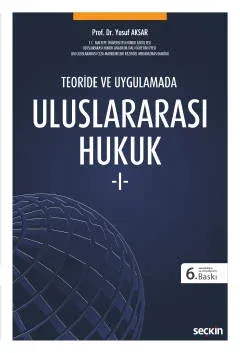 Uluslararası Hukuk – I