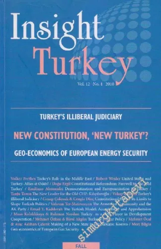 Insight Turkey - Volume: 12 - No: 4      Fall
