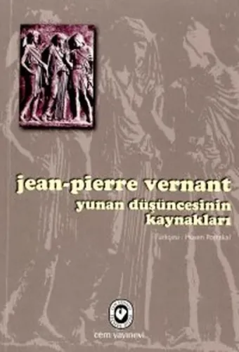 Yunan Düşüncesinin Kaynakları