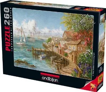 Anatolian Balıkçı Sığınağı / Mariner's Haven 3300