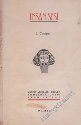 İnsan Sesi : Bir Perdelik Komedi -        1940
