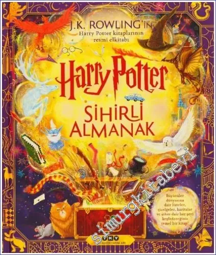 Harry Potter Sihirli Almanak CİLTLİ - 2024