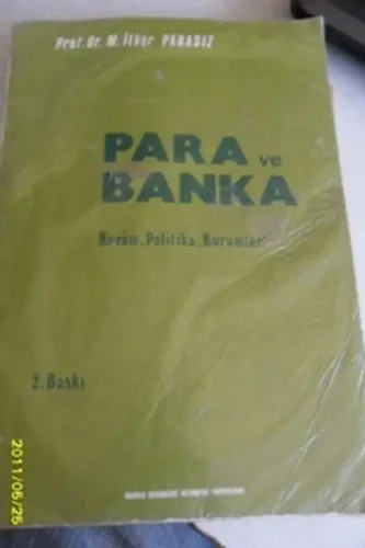 Para Ve Banka Kuram-Politika-Kurumlar