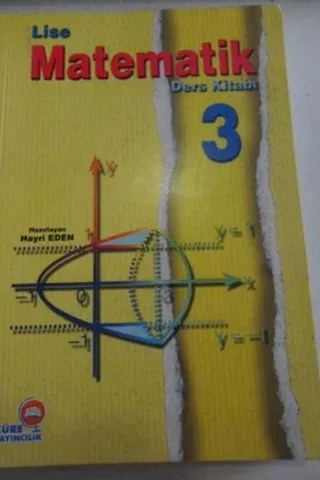 Lise Matematik Ders Kitabı / 3.Sınıf