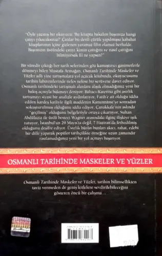 Osmanlı Tarihinde Maskeler ve Yüzler Mustafa Armağan Timaş Yayınları