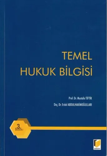 Temel Hukuk Bilgisi