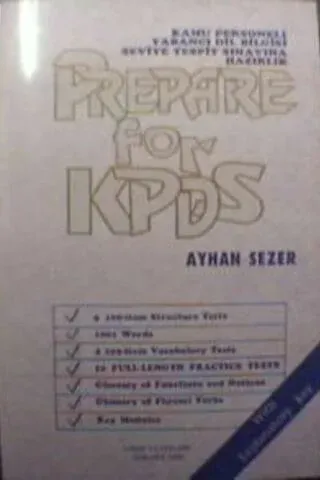 Prepare For KPDS