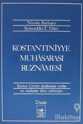 Konstantiniyye Muhasarası Ruznamesi